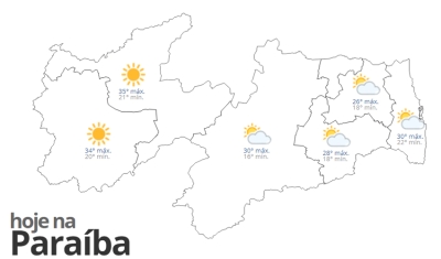 Previsão do tempo hoje, 01 DE AGOSTO DE 2023