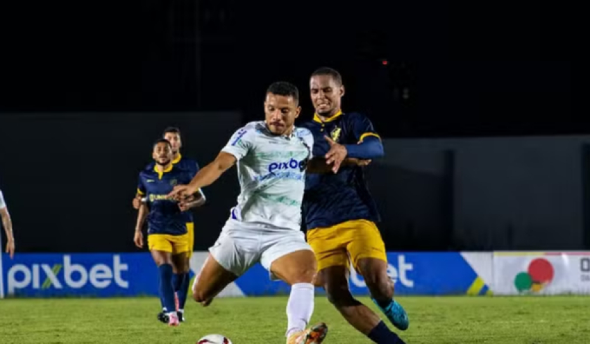 Serra Branca empata com o Retrô e se garante na 2ª fase da Série D