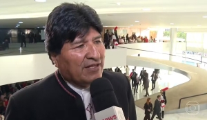 Ministro da Bolívia nega ataque contra Evo Morales e diz que comboio do ex-presidente atirou contra polícia: &#039;Teatro&#039;