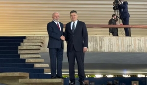 Em encontro com presidente da Croácia, Lula reafirma defesa de cessar-fogo em Gaza, e apoio à paz entre Ucrânia e Rússia