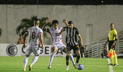 Em jogo truncado, Botafogo-PB e Náutico ficam no empate, no Almeidão