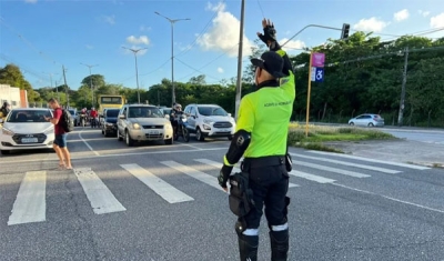 Concurso para agentes de mobilidade urbana de João Pessoa inscreve até esta segunda (22)