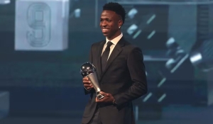 Fifa The Best 2024: Vini Jr é eleito o melhor jogador do mundo