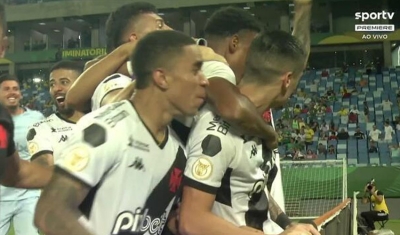 Vasco vence o Cuiabá na Arena Pantanal e segue na luta para deixar o Z-4