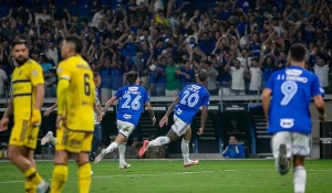 Cruzeiro vence Boca nos pênaltis e vai às quartas da Sul-Americana