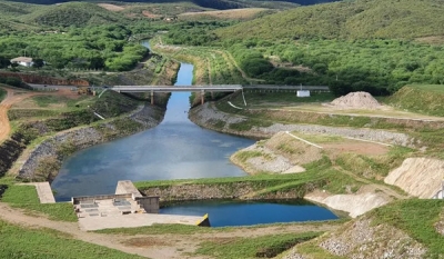 Governo Federal define tarifa para uso da Transposição na Paraíba