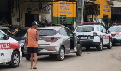 Operação policial prende sucateiro e recupera carro roubado no Distrito Mecânico, em João Pessoa