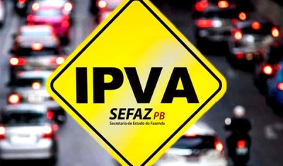 SEFAZ-PB libera emissão de boleto do IPVA de placa com final 2