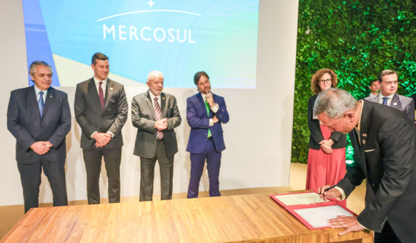 Governo promulga acordo Mercosul-Singapura; parceria entra em vigor no sábado