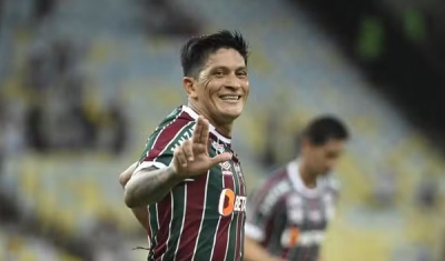 Com gol de Cano, Fluminense vence o Sampaio Corrêa e segue líder isolado no Carioca