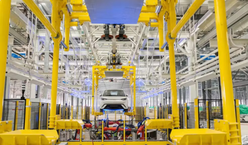 BYD quer dobrar capacidade de produção no Brasil e superar Volkswagen e Chevrolet