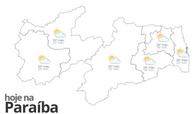 Previsão do tempo hoje, 12 DE AGOSTO DE 2023