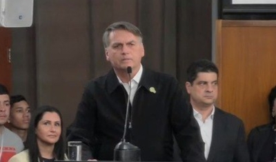 Em evento do PL em SP, Bolsonaro chama Lula de &#039;analfabeto, jumento e entreguista&#039;