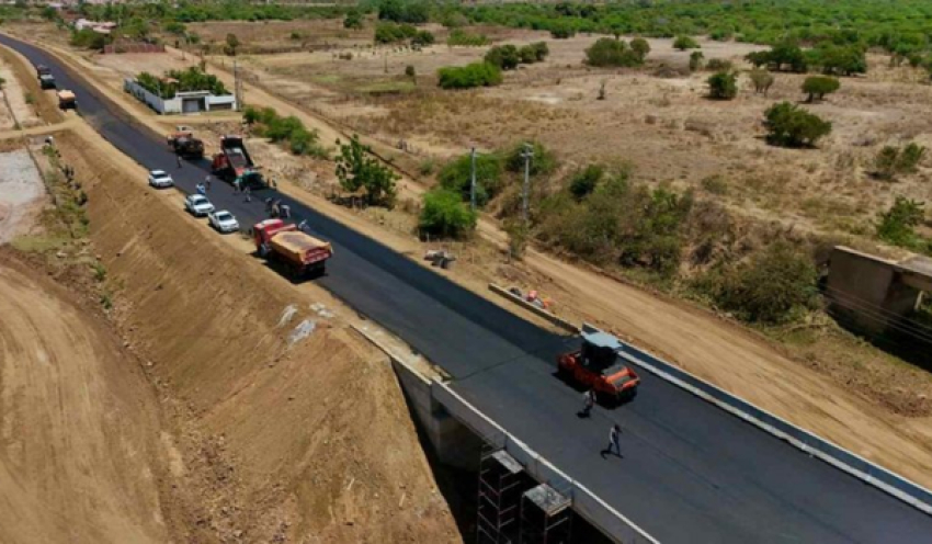 Nova Perimetral impulsiona economia e mobilidade no Alto Sertão da Paraíba