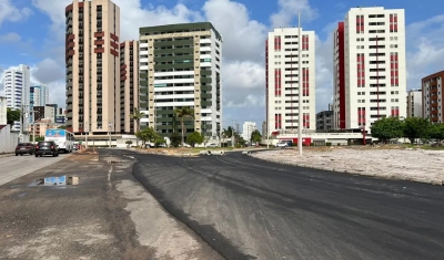 Prefeitura de João Pessoa anuncia mudança de trânsito no entorno das obras de novo parque