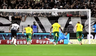 Corinthians busca empate com Cuiabá, mas continua no Z-4 do Brasileiro