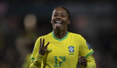 Com três gols de Ary Borges, Brasil goleia o Panamá na estreia da Copa do Mundo