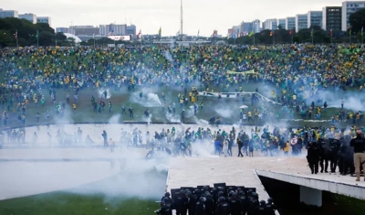 PGR pede ao STF abertura de inquérito para investigar autores intelectuais do terrorismo em Brasília