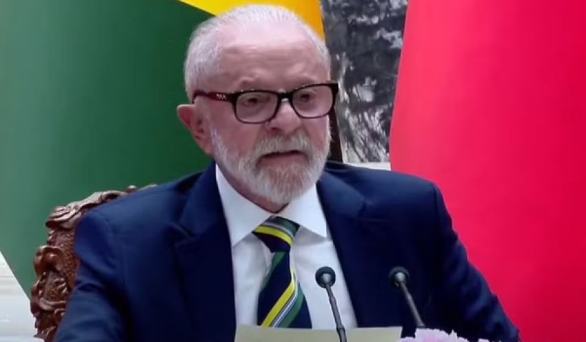 'Relação entre Brasil e China nunca foi tão necessária', diz Lula em Pequim ao lado de Xi Jinping