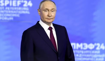 Temos mais armas nucleares que a Europa inteira, diz Putin