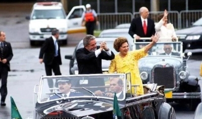 Decisão sobre desfile de Lula em carro aberto ou blindado fica para a última hora