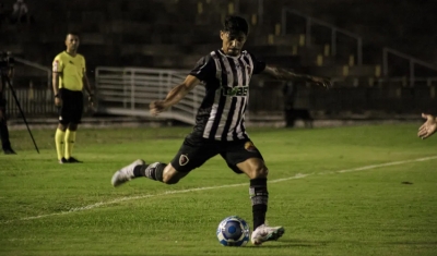 Thiago Santos marca no fim, e São José-RS arranca empate fora de casa contra o Botafogo-PB