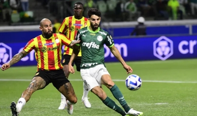 Treino de luxo! Palmeiras empata com Deportivo Pereira e vai às semifinais da Libertadores