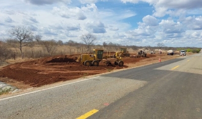 Governo da Paraíba investe R$ 26 milhões em rodovia que beneficia a região de São José de Espinharas