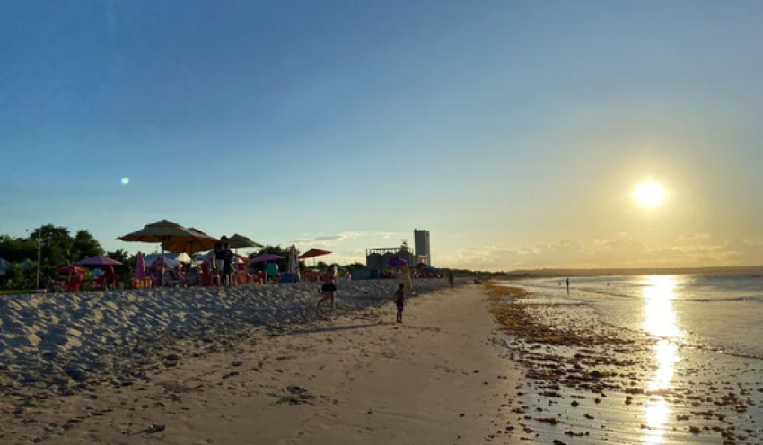 Quatro trechos de praia são considerados impróprios para banho na Paraíba; veja quais