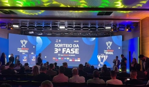 Copa do Brasil 2024: veja os confrontos da terceira fase