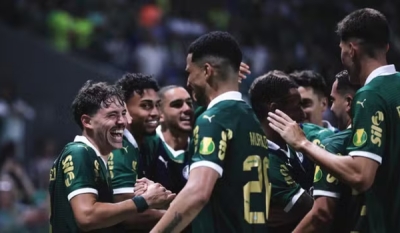 Palmeiras vence a Portuguesa na estreia no Paulistão com dois gols de Mauricio