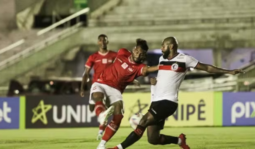 Auto Esporte-PB e Campinense fazem jogo equilibrado e ficam no empate no Almeidão