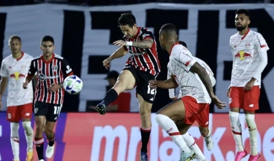 Bragantino e São Paulo ficam no zero e perdem chance de entrar no G-4