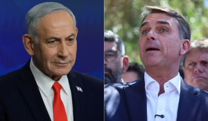 Netanyahu liga para Flávio Bolsonaro e o convida para visitar Israel: 'Renovar a profunda amizade'