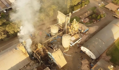 Oito pessoas morrem em explosão de silo no Paraná