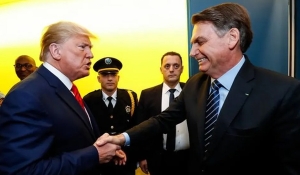 &#039;Ressurgimento de um verdadeiro guerreiro&#039;, diz Bolsonaro sobre vitória de Trump nos EUA