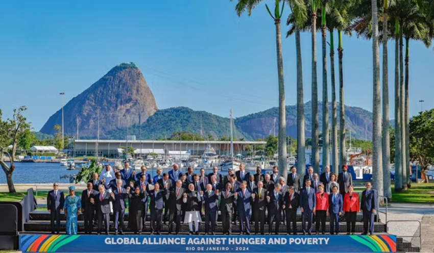 Rio retoma foto da ‘família G20’ após 2 anos sem registros oficiais; Biden fica de fora