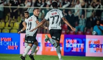 Vasco elimina o União Rondonópolis e avança na Copa do Brasil