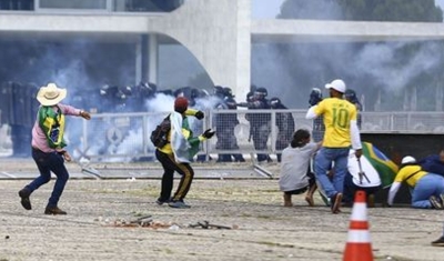 PGR pede a condenação de 40 acusados por invasões do 8/1; penas podem chegar a 30 anos