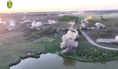 Ucrânia mostra destruição de ponte e outros ataques durante avanço em Kursk, na Rússia