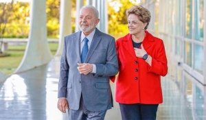 Lula recebe Dilma no Palácio da Alvorada nesta sexta-feira