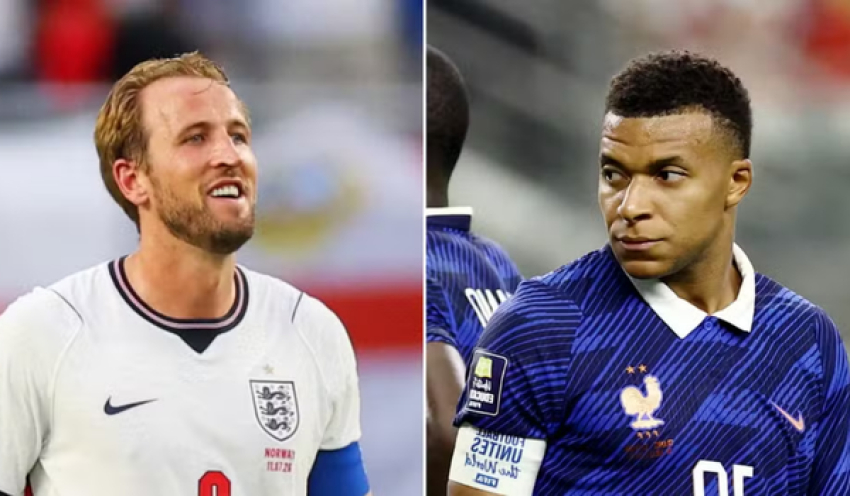 Após perderem as semifinais, França e Inglaterra disputam o terceiro lugar da Copa do Mundo 2026; veja data e horário