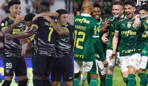 Palmeiras x Botafogo: retrospecto equilibrado marca ‘final antecipada’