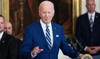 Carro usado por neta de Joe Biden é atacado nos Estados Unidos