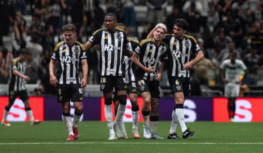 Atlético-MG vence Maringá e garante vaga nas oitavas da Copa do Brasil