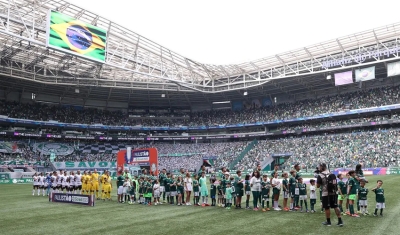 Palmeiras não perde em casa há nove meses e conta com a força da torcida pelo oitavo título no Allianz