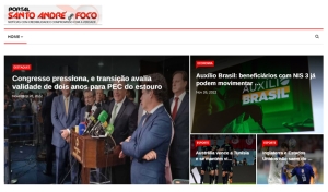 Relação de matérias publicadas no Portal Santo André em Foco hoje 26/11/2022