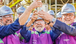 Energia verde será priorizada para o mercado interno, diz Lula