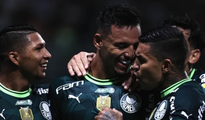 Raphael Veiga decide, e Palmeiras vence a Ferroviária no Paulistão