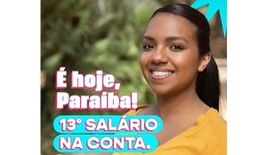 Governo paga segunda parcela do 13º salário dos servidores estaduais nesta segunda-feira (9)